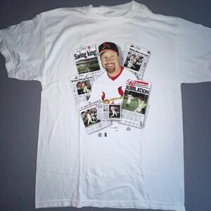 Mark McGwire run for 71 homerun shirt